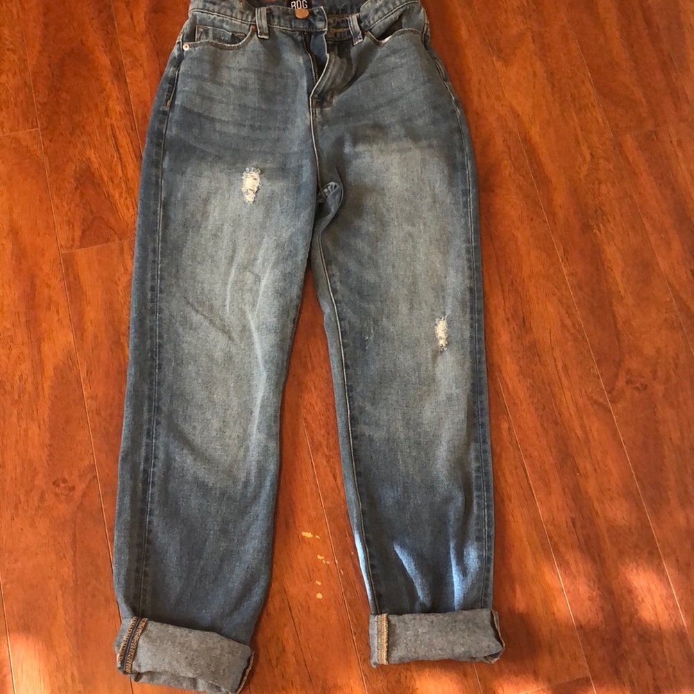 High Rise mom jeans good condition ✅✅